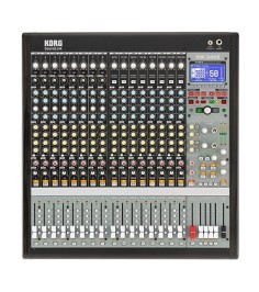 KORG SoundLink MW2408 24-Channel 8-Bus Hybrid Analog/Digital Mixer (Black) (MW-2408 BK)