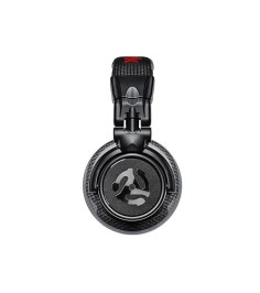 Numark Red Wave Carbon | Wired Professional DJ Headphones with Swivel Design, Detachable Headphone Cable, 1/8- Inch Adapter and Case Included