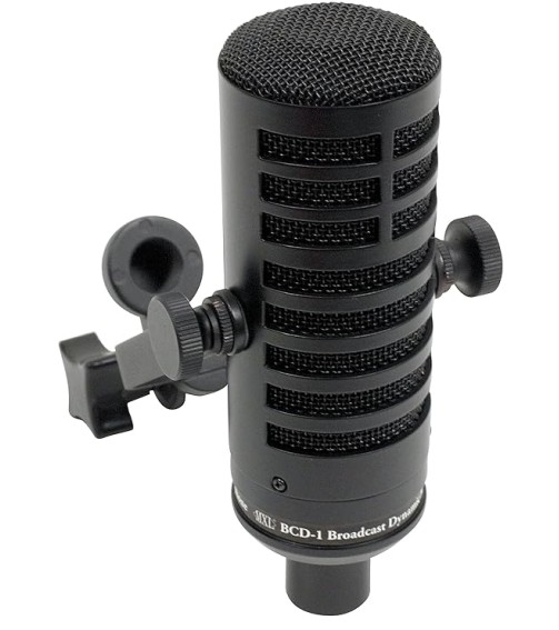 MXL Mics MXL BCD-1 Dynamic Microphone, Cardioid, Black, Large