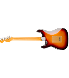 American Ultra II Stratocaster HSS EB Ultraburst + Case