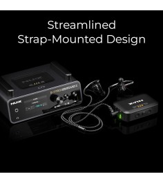 NUX B-7 Pro Stereo Wireless in-Ear Monitor System, 24-bit 48 kHz Stereo Audio, 2.4 GHz Interference-Free, Automatic Setup