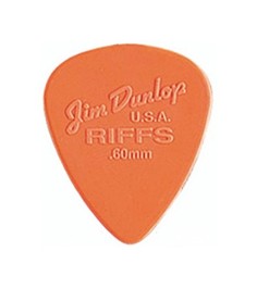 Jim Dunlop RIFFS436060MM Riffs Nylon Standard Picks