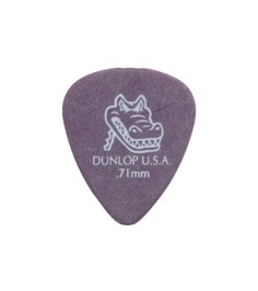 Dunlop 417P.71 Gator Grip, Purple.71mm, 12/Player's Pack