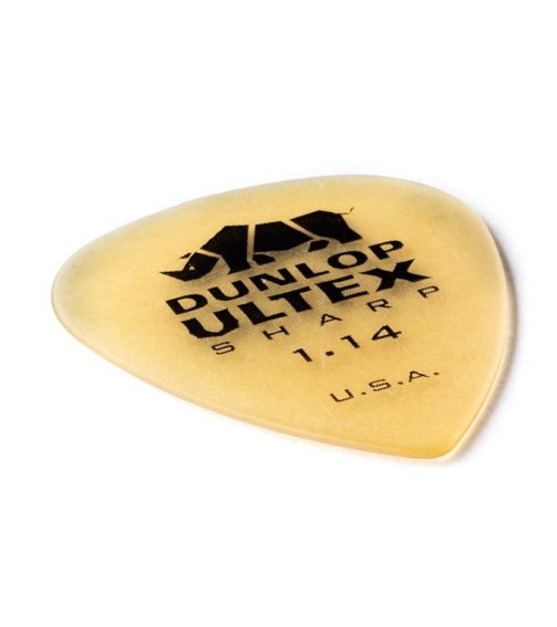 Dunlop Guitar Pick Ultex Sharp 1.14mm 433P114