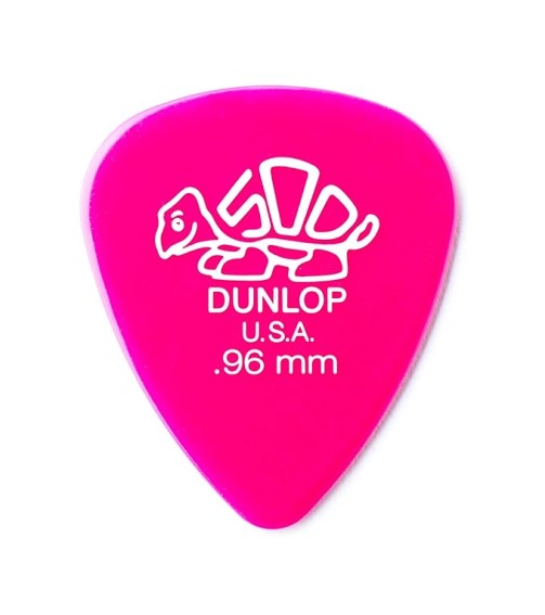 Dunlop 41P.96 Delrin®, Dark Pink, .96mm, 12/Player's Pack