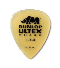 Dunlop Guitar Pick Ultex Sharp 1.14mm 433P114