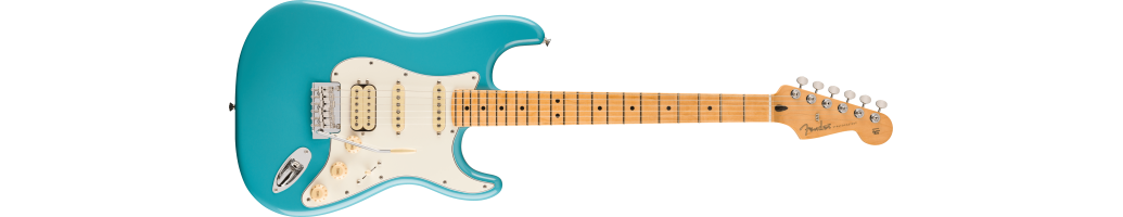 Fender Player II Stratocaster HSS Aquatone Blue (0140542518)