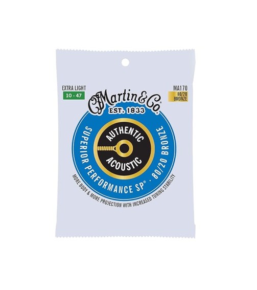 MAR*MA170 (Martin Original 80/20 Bronze Acoustic Guitar Strings)