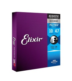 Elixir Strings Acoustic Guitar Strings, 6 String