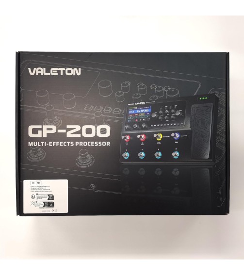 VALETON GP-200 Multi Effects Processor Multi-Effects Pedal