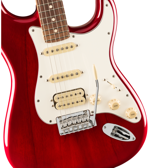 Fender Player II Stratocaster  HSS Transparent Cherry Burst (0140540525)