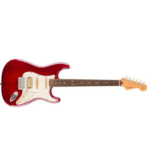 Fender Player II Stratocaster  HSS Transparent Cherry Burst (0140540525)